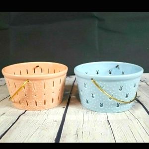 Ceramic Easter Baskets